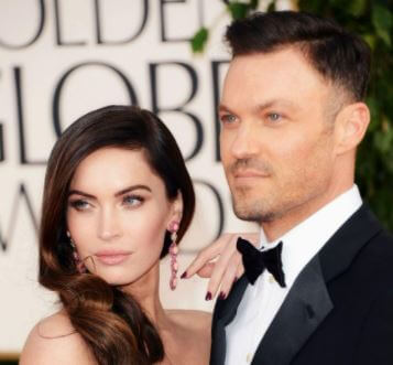 George Green son Brian Austin Green with his ex-wife Megan Fox.